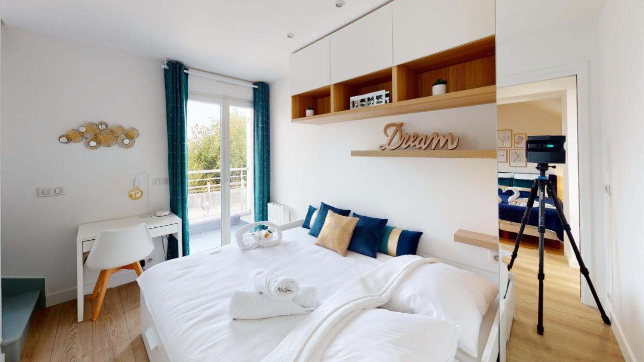Villejust Paris House 빌라 외부 사진