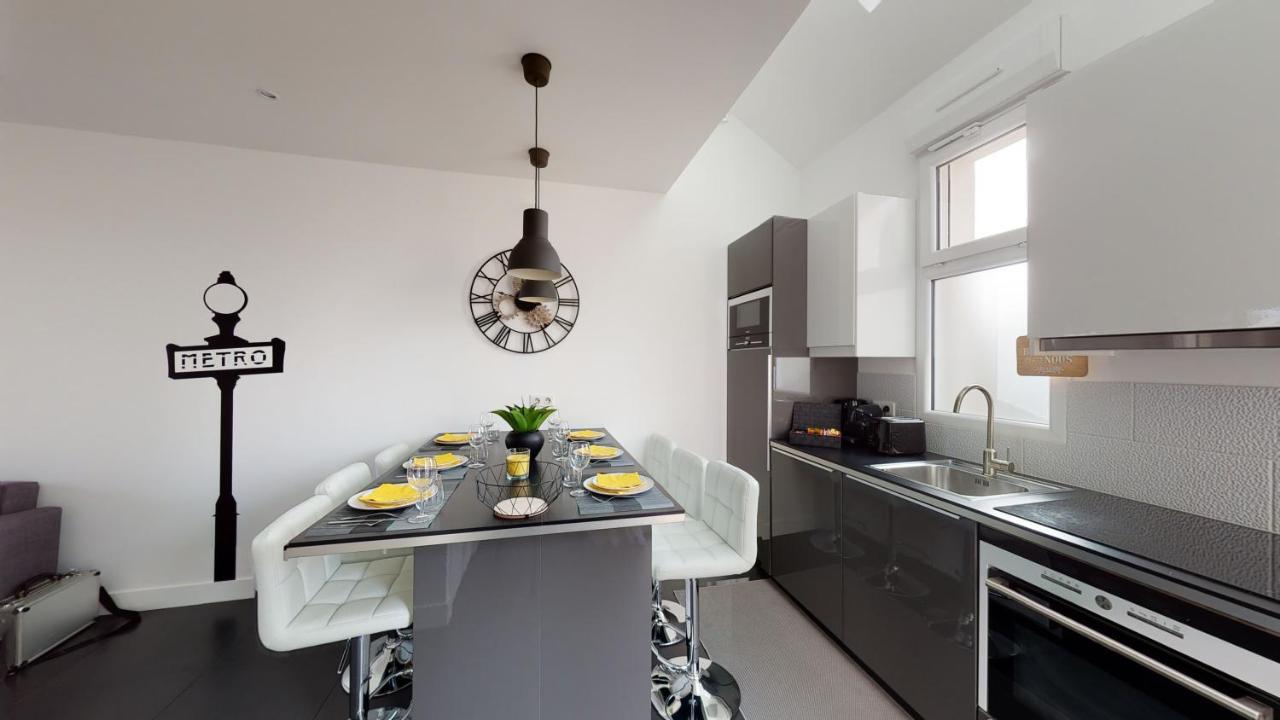 Villejust Paris House 빌라 외부 사진