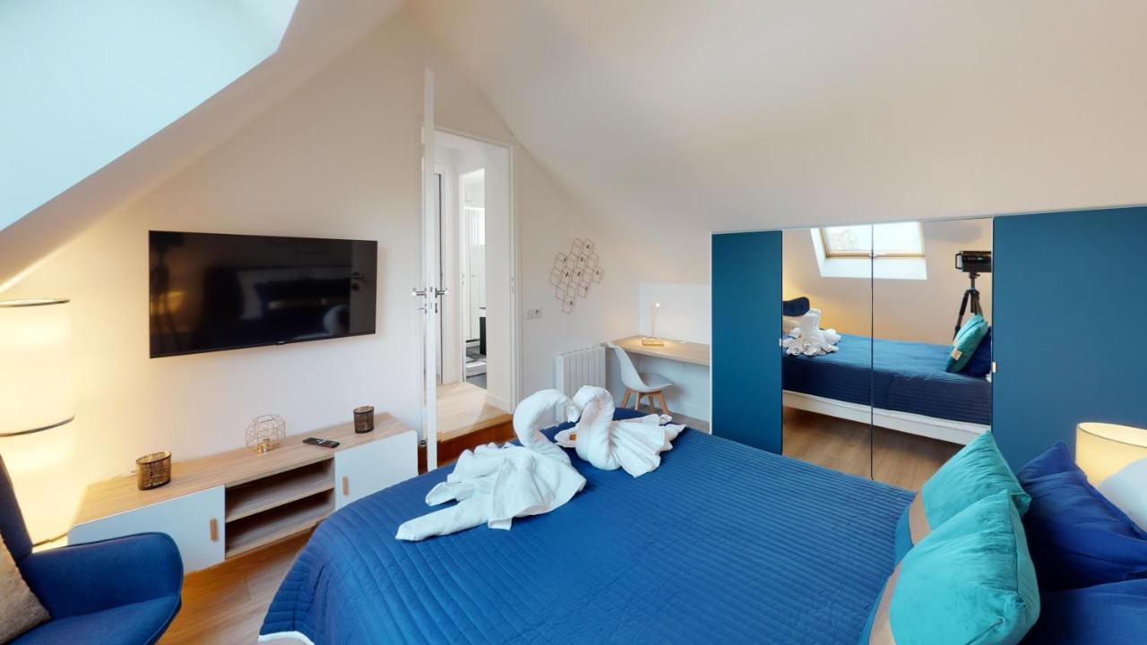 Villejust Paris House 빌라 외부 사진