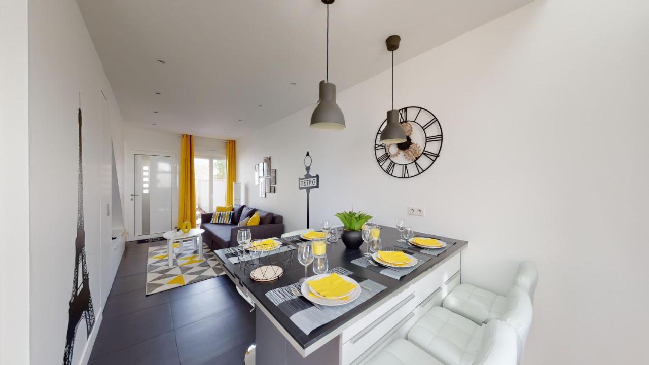 Villejust Paris House 빌라 외부 사진